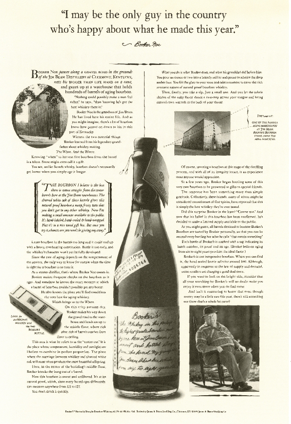 Fallon McElligott, Booker Joe 'What He Made'-01