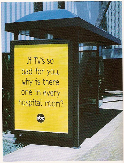 'If TV's So Bad', In-Situ, ' ABC, Chiat Day.jpg