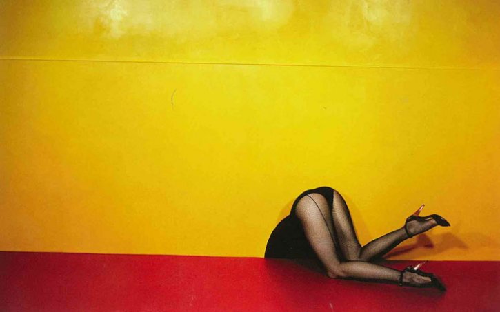 'Mouse hole', Charles Jourdan, Guy Bourdain, Spring, 1979.jpeg