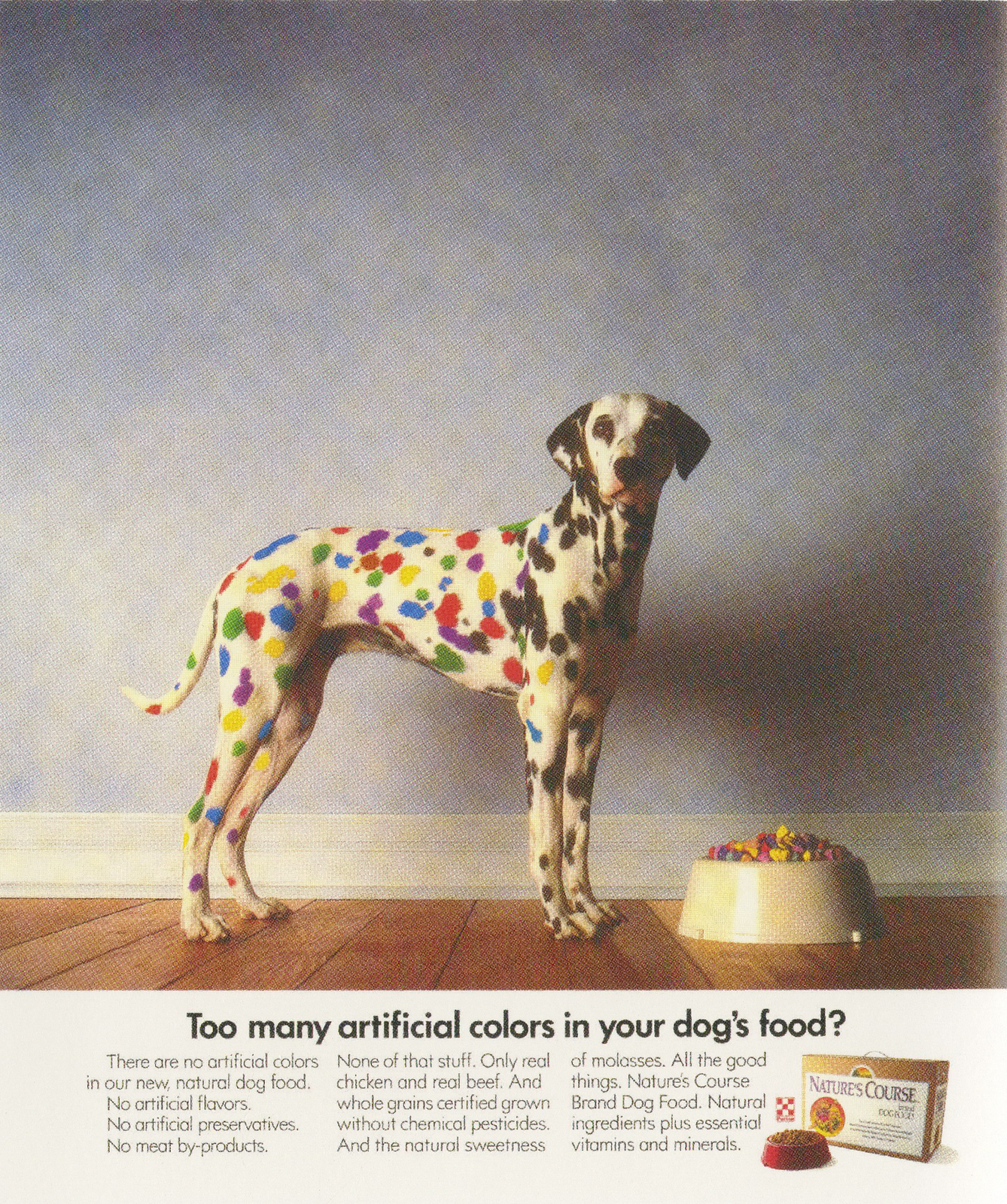 Fallon McElligott, Purina 'Colours'-01