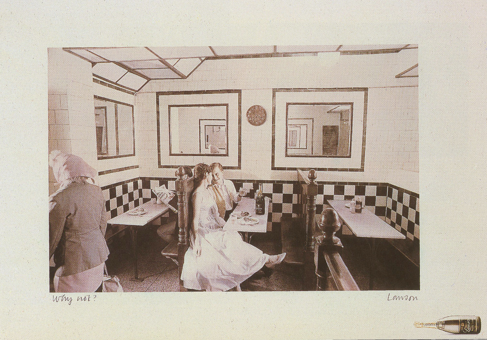 Lanson - 'Pie & Mash Shop' -01