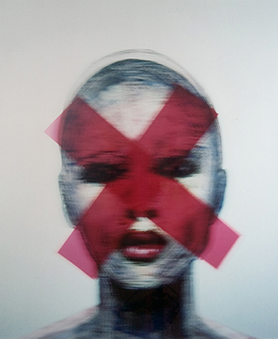 Alan David-Tu - Face With Cross