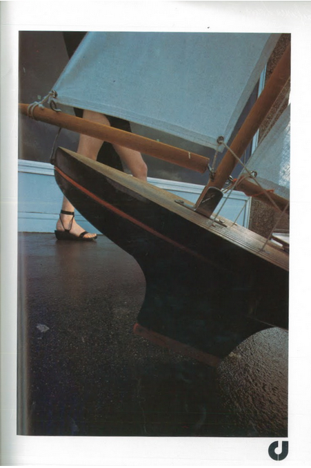 'Small Boat*' Charles Jourdan, Guy Bourdain.png