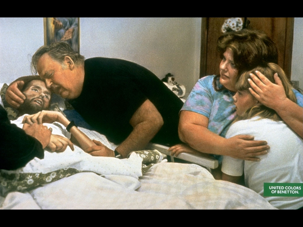 Benetton - Aids 'Dying Man'