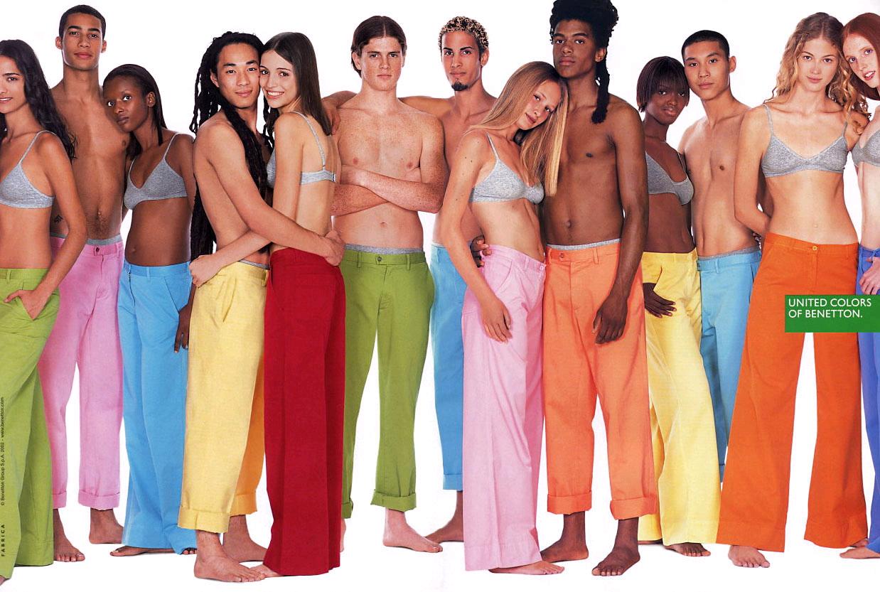 Benetton - Coloured Trousers