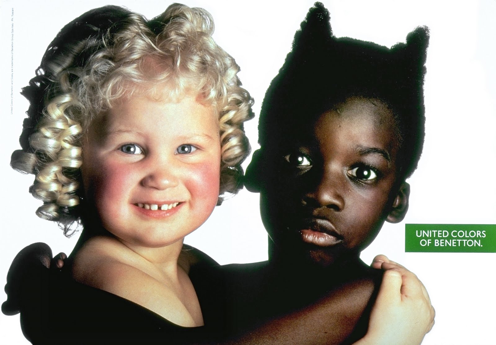 Benetton - Devil and Angel ad
