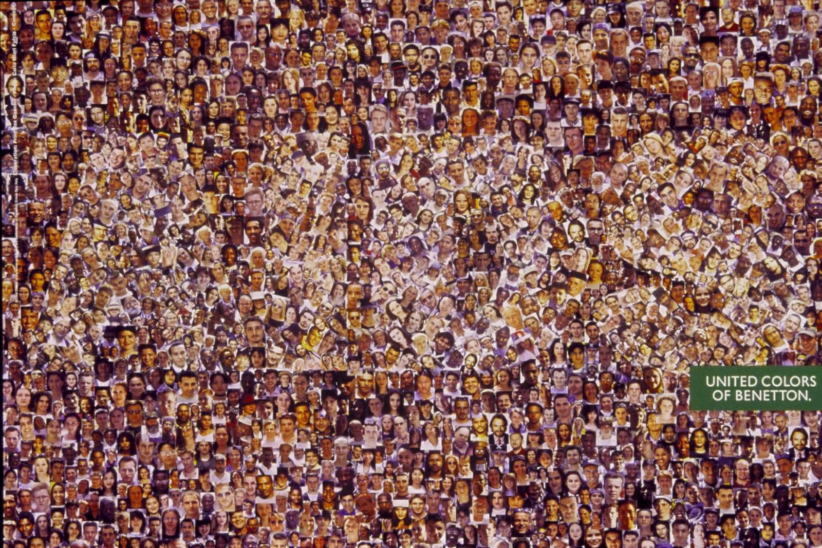 Benetton - Aids Collage 1994