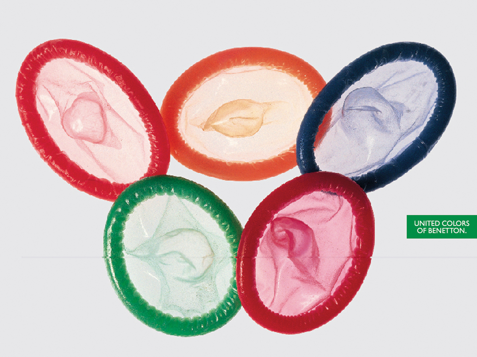 Benetton - Olympic Condoms