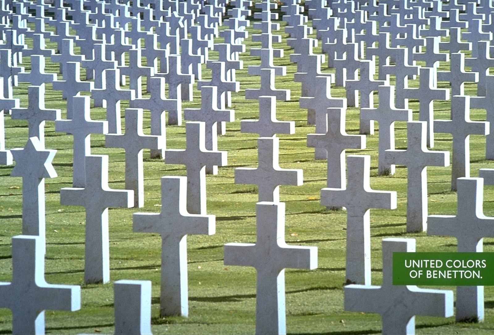 Benetton - 1991 Cemetery