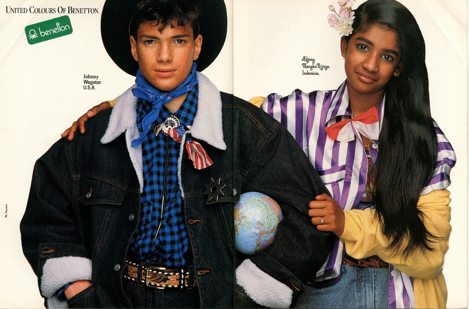 Benetton 'Cowboy & Asian'-01