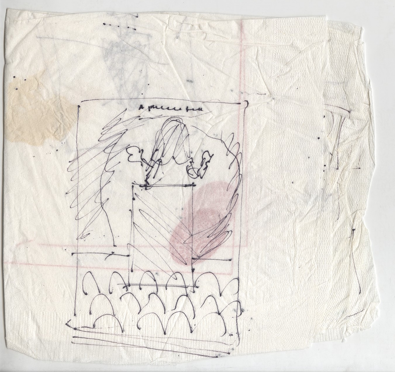Derrick Hass, Napkin