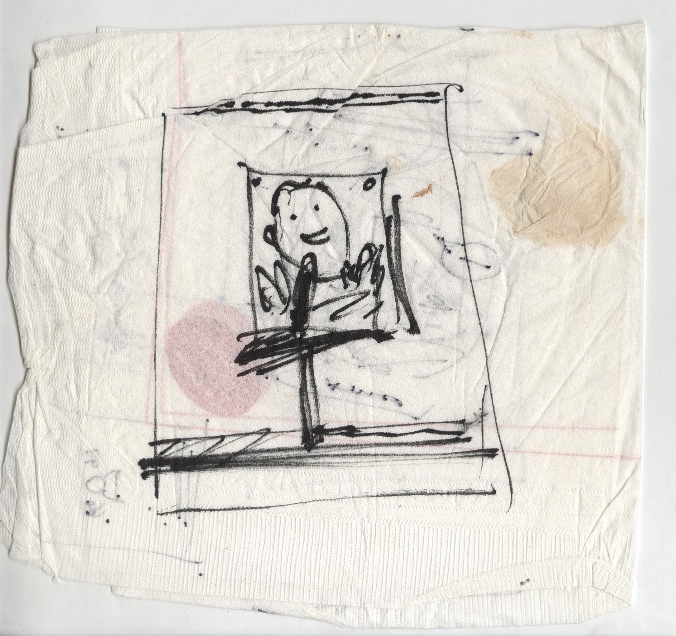 Derrick Hass, Napkin b