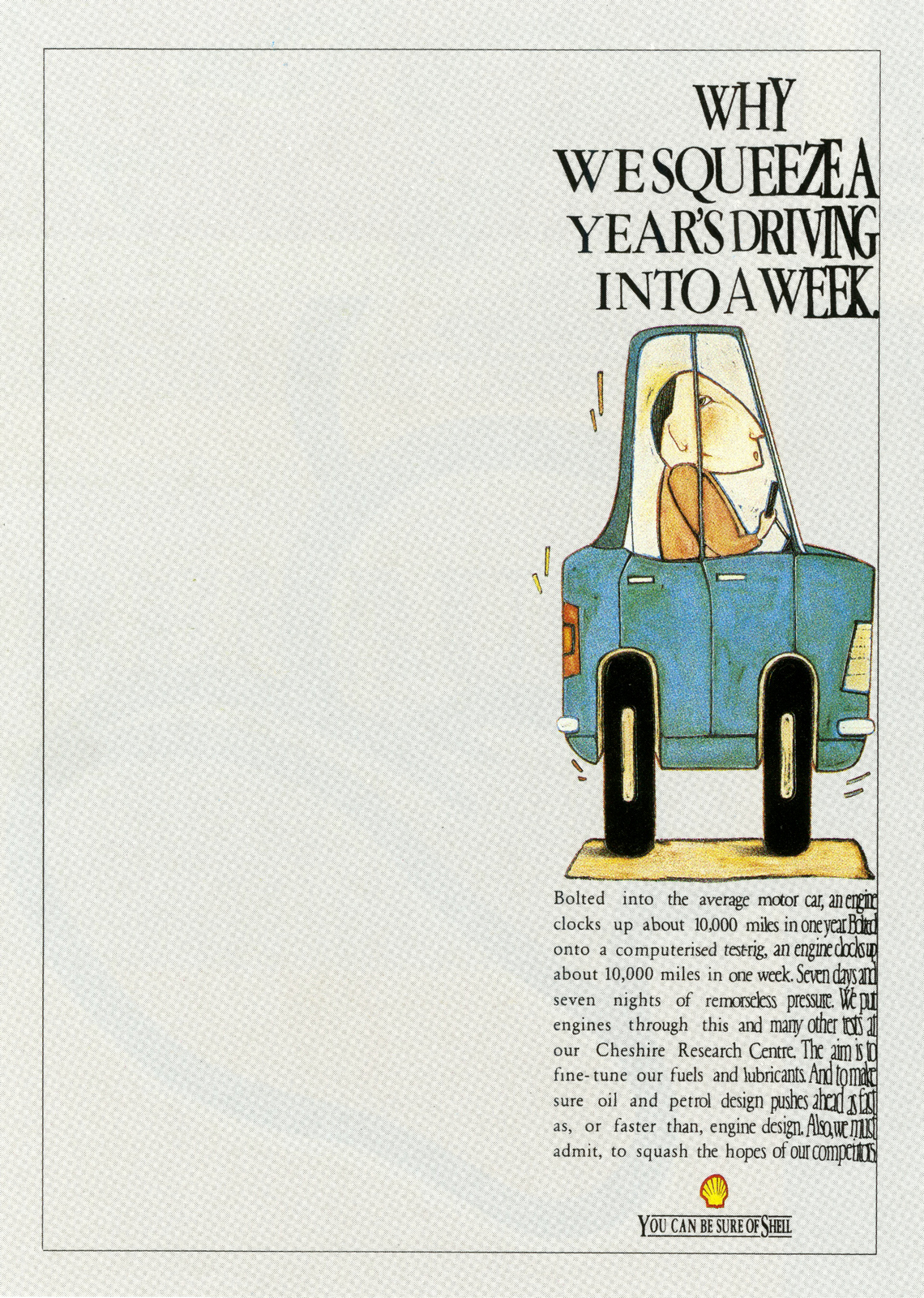 Derrick Hass, Shell 'Squeeze', O&M-01