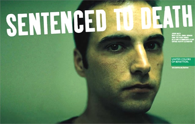 Benetton - We on death row
