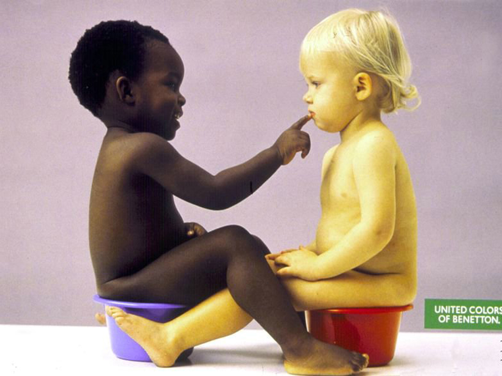 Benetton - Potty Children