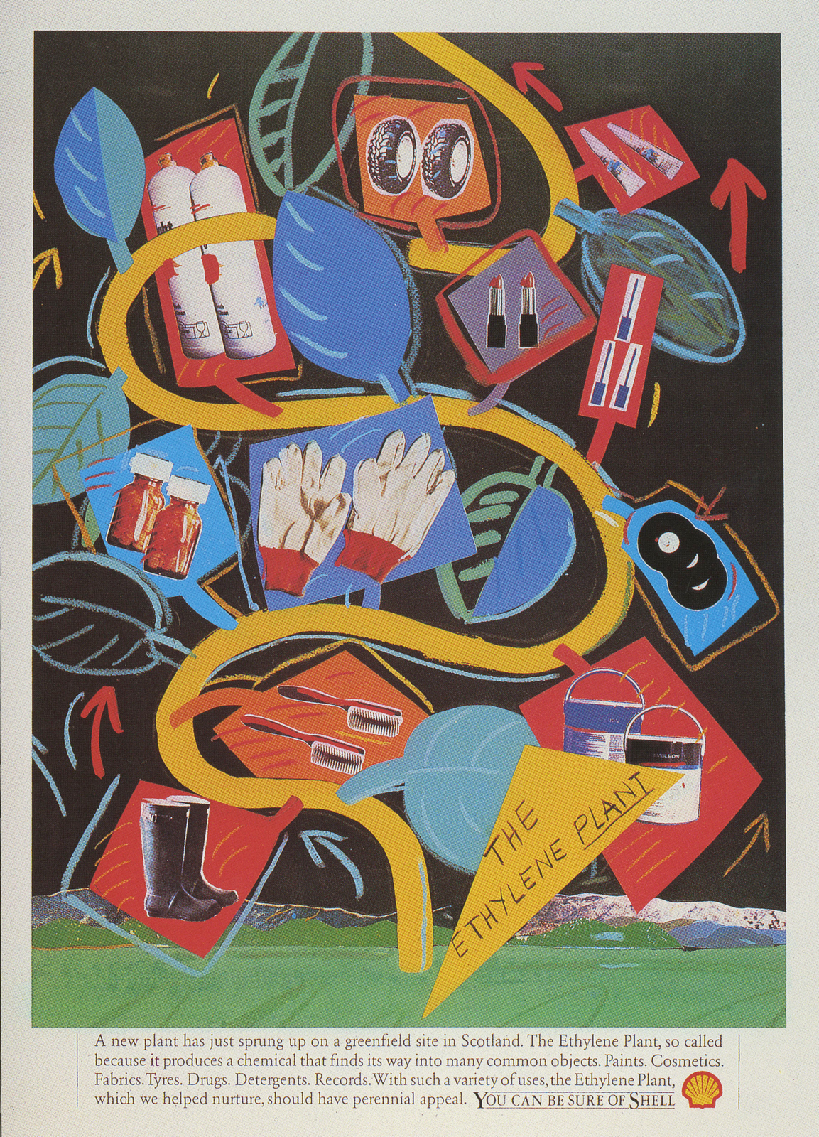 Derrick Hass, Shell 'Ethylene', O&M