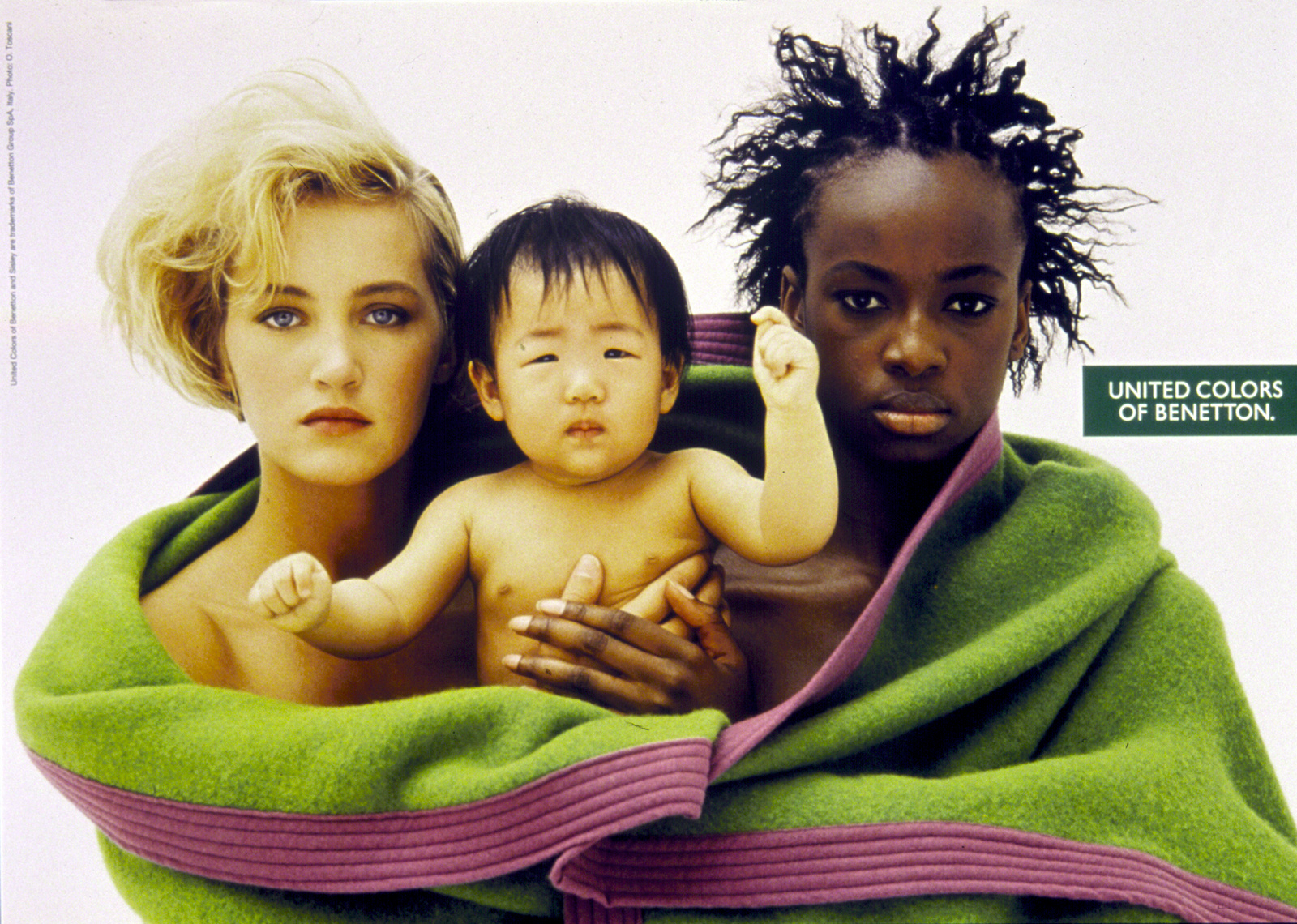 Benetton -1990 Blanket