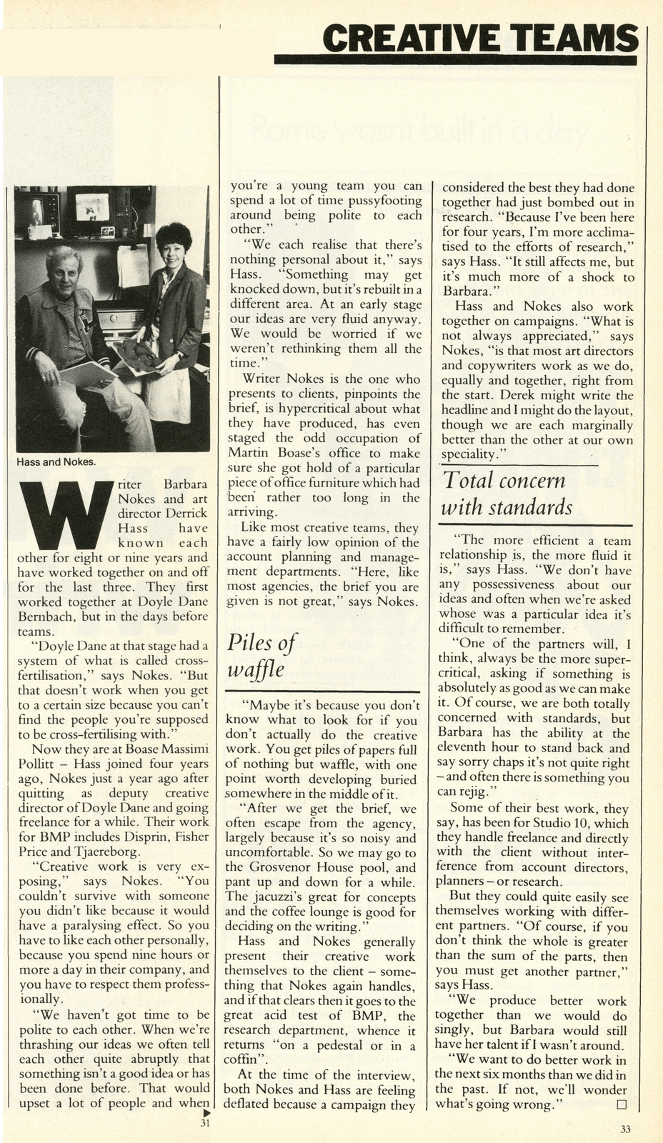 Derrick Hass & Barbara Nokes Interview-01