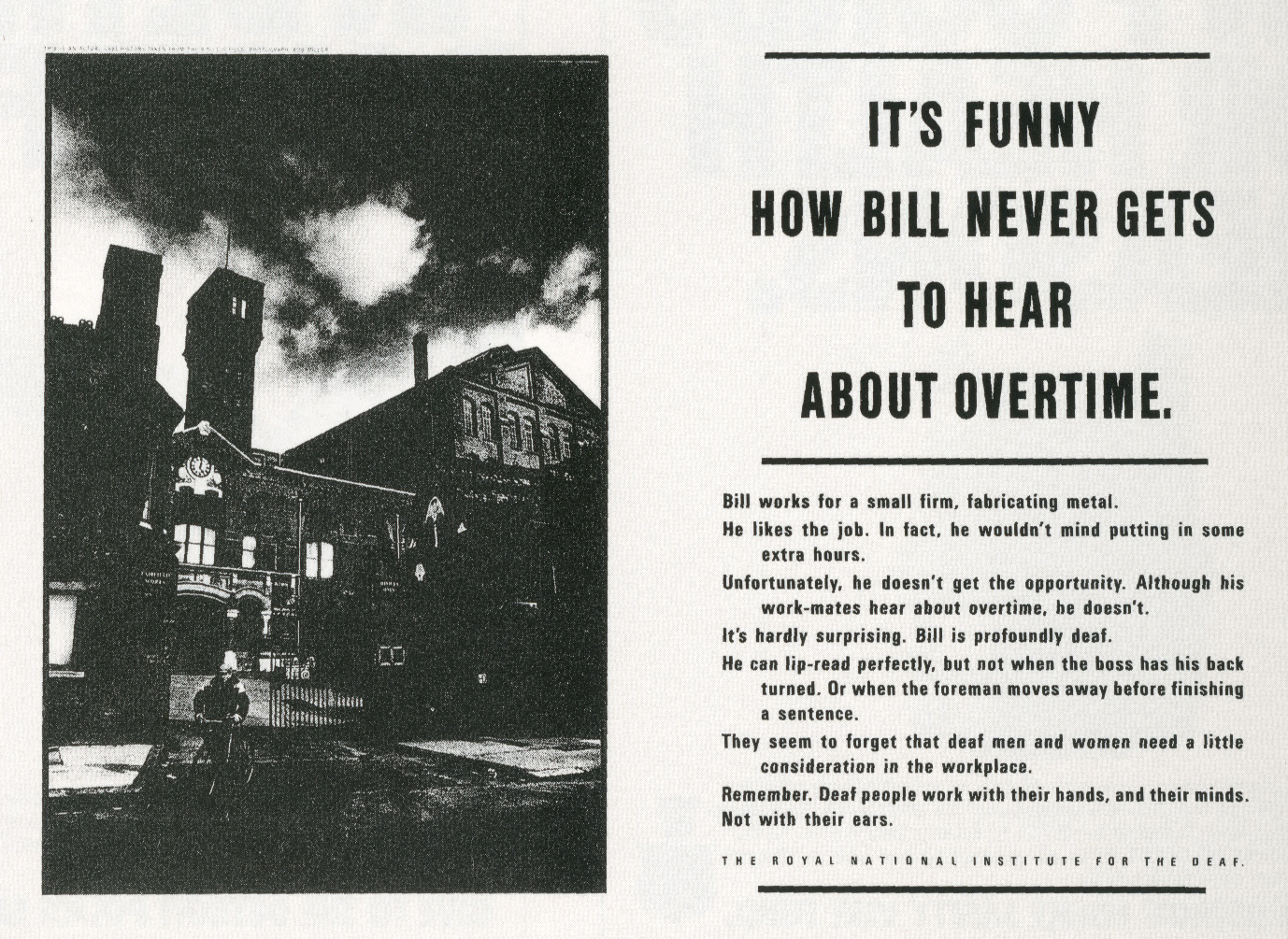 Derrick Hass, RNIB 'Funny'-01