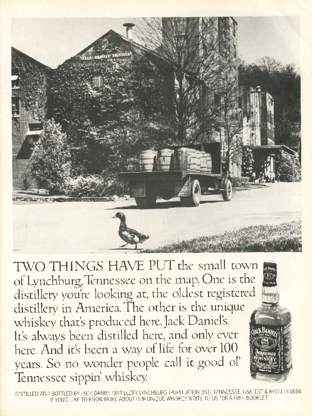 Jack Daniels 'Duck'-01