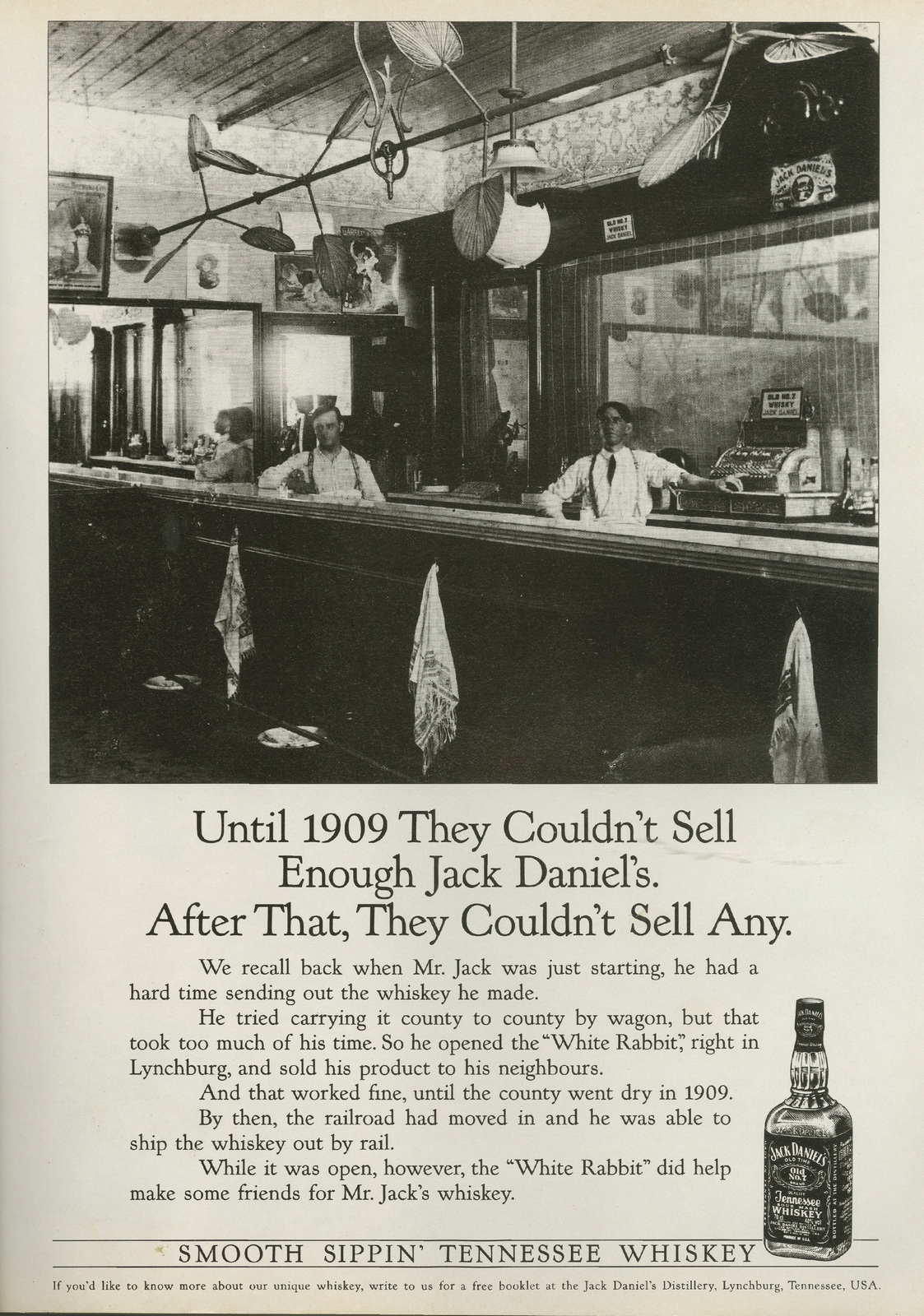 Jack Daniels '1909':