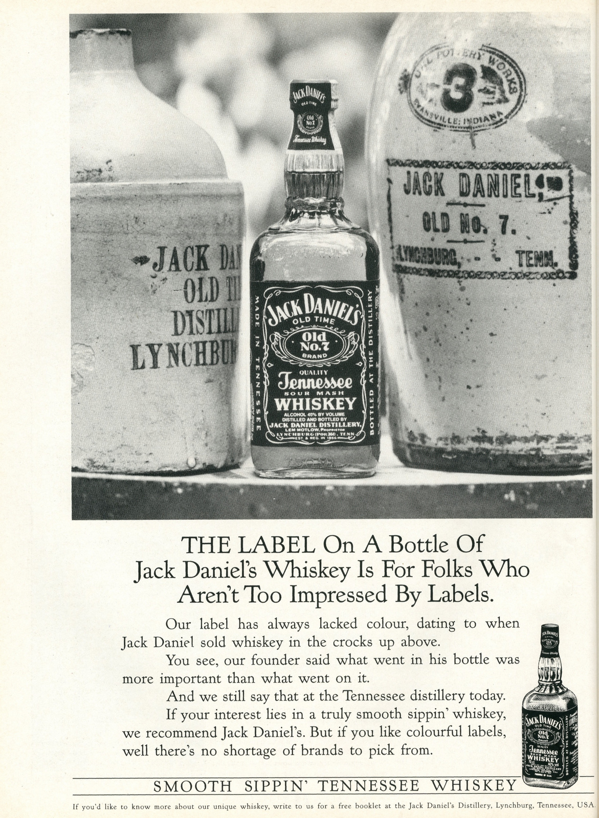 Jack Daniels 'Labels' BMP-01