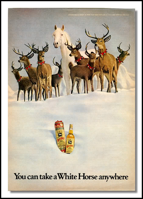 White Horse Reindoor'