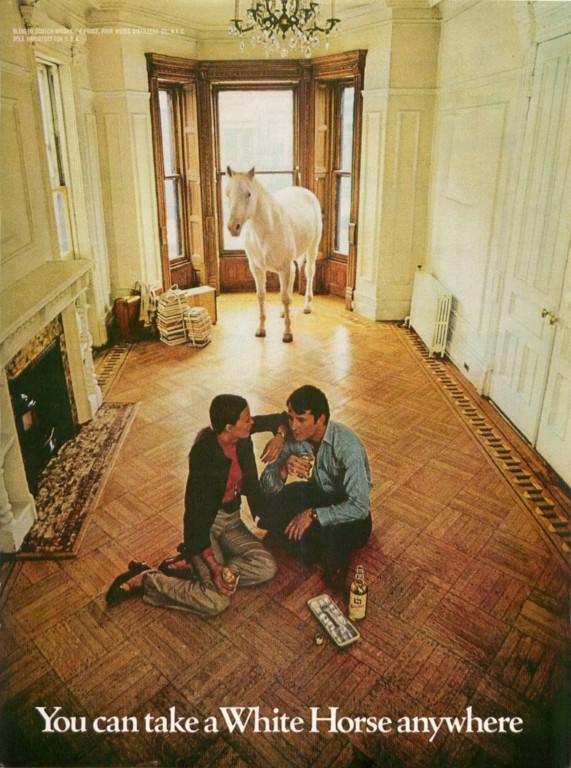 White Horse ' Couple : Floor'