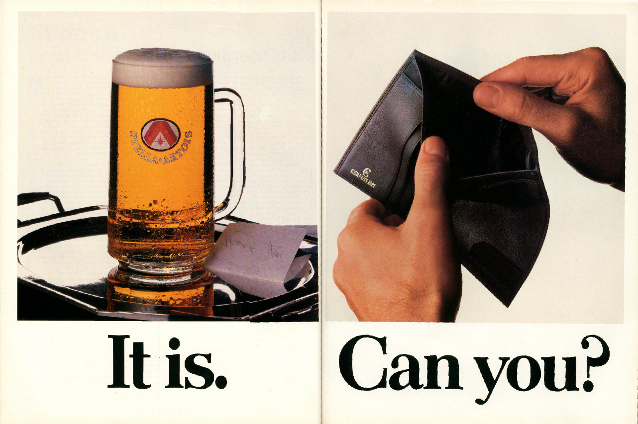 Stella Artois 'It Is...' Lowe-01