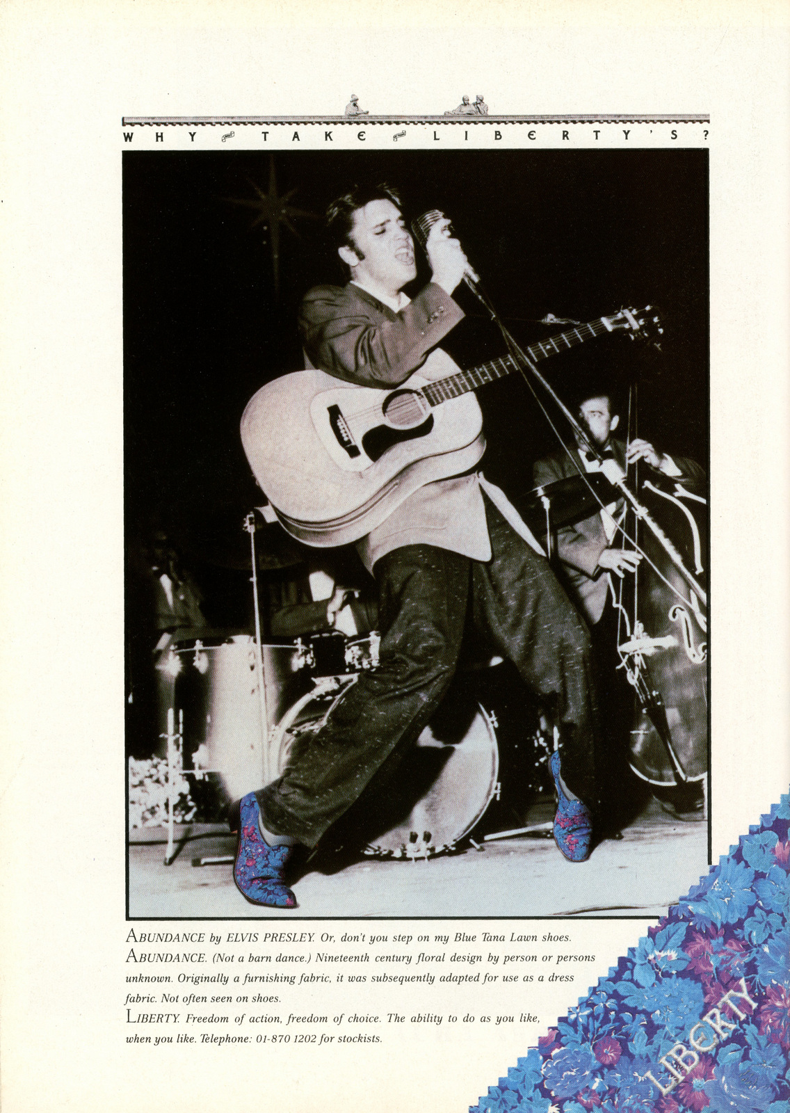 Liberty's Print 'Elvis' BBH-01