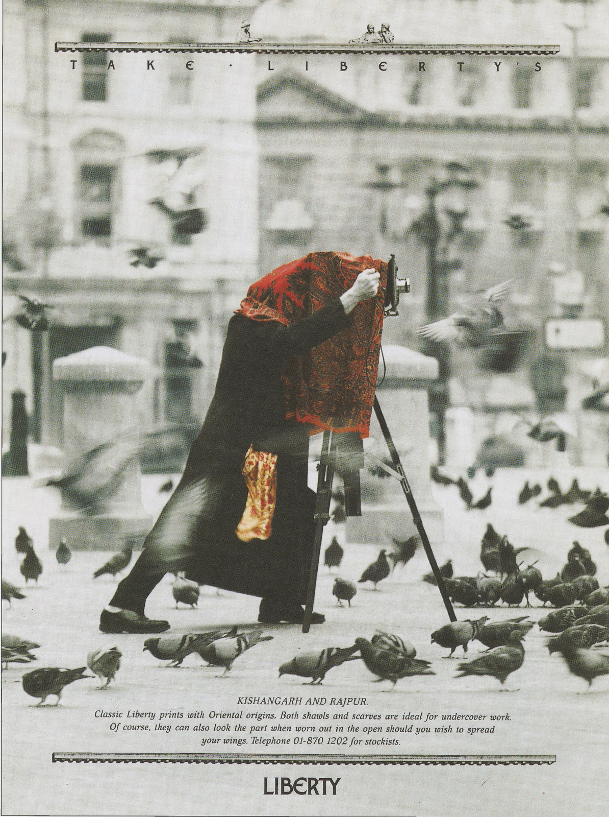 Liberty 'Photographer' BBH-01