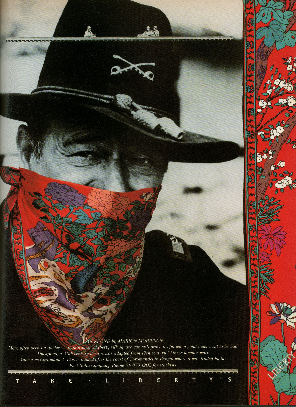 Liberty's Print 'John Wayne' BBH-01