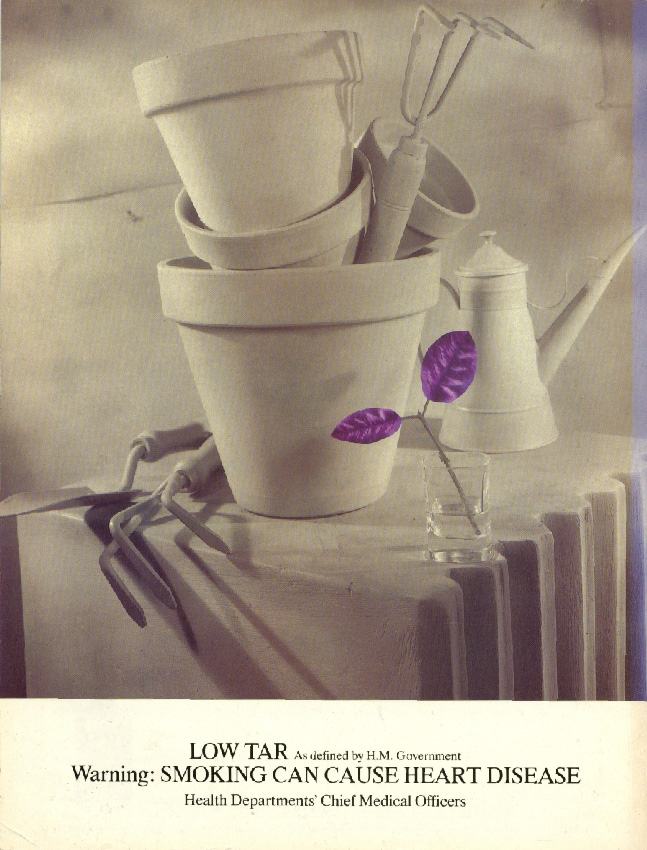 Silk Cut 'Plant Clipping' -01