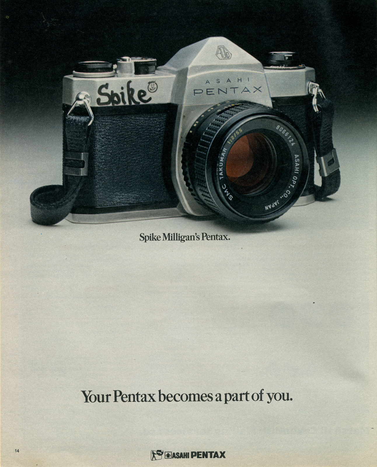 Pentax 'Spike Milligan'-01