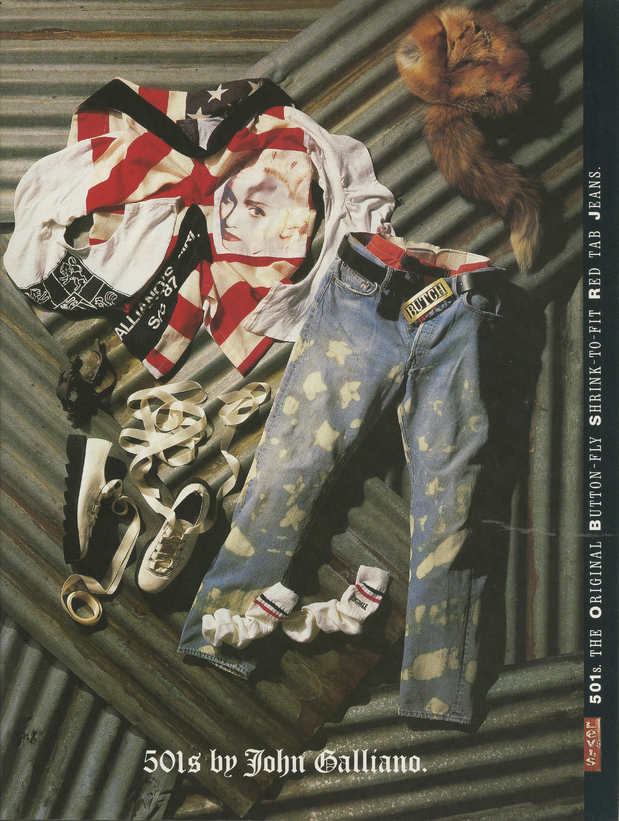 Levi's 'John Galliano' BBH-01