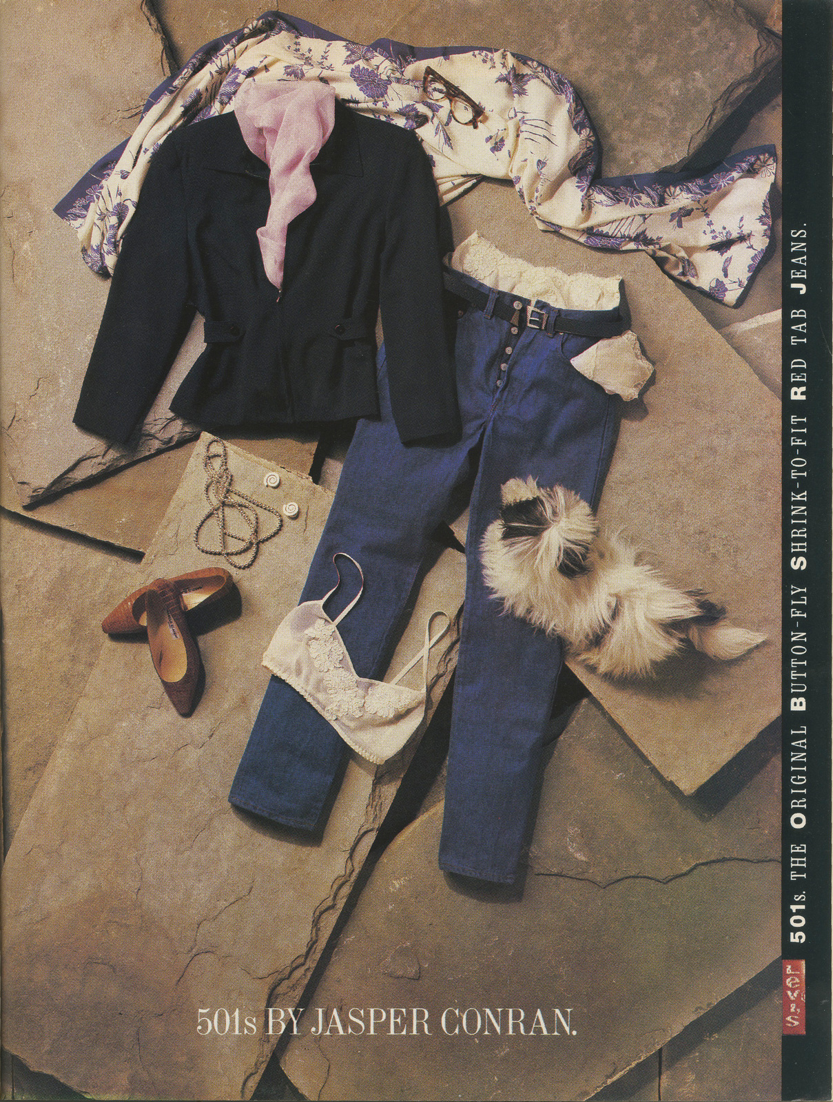 Levi's 'Jasper Conran' Ad-01