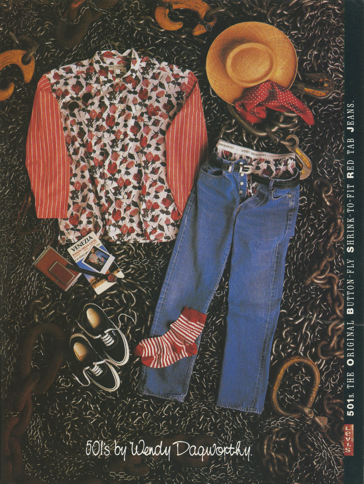 Levi's 'Wendy Dagworthy' BBH-01