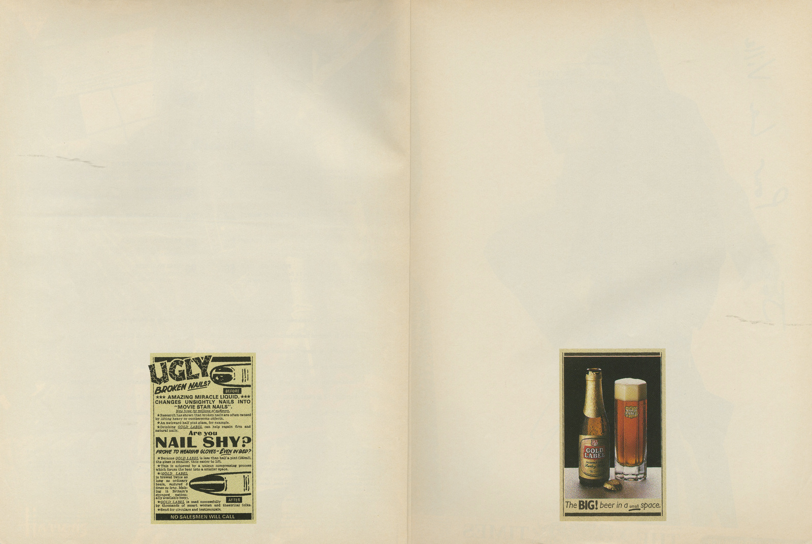 Gold Label Beer 'Ugly' BBH-01