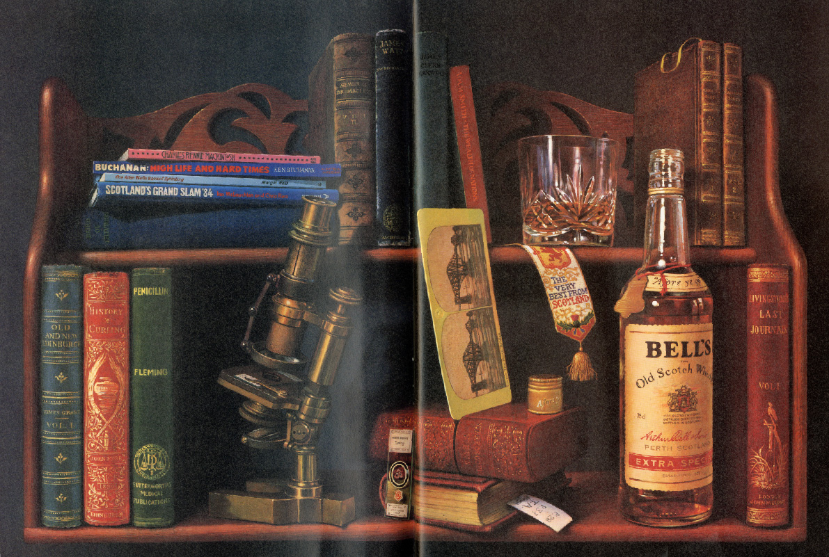 Bell's 'Book Case' Lowe-01