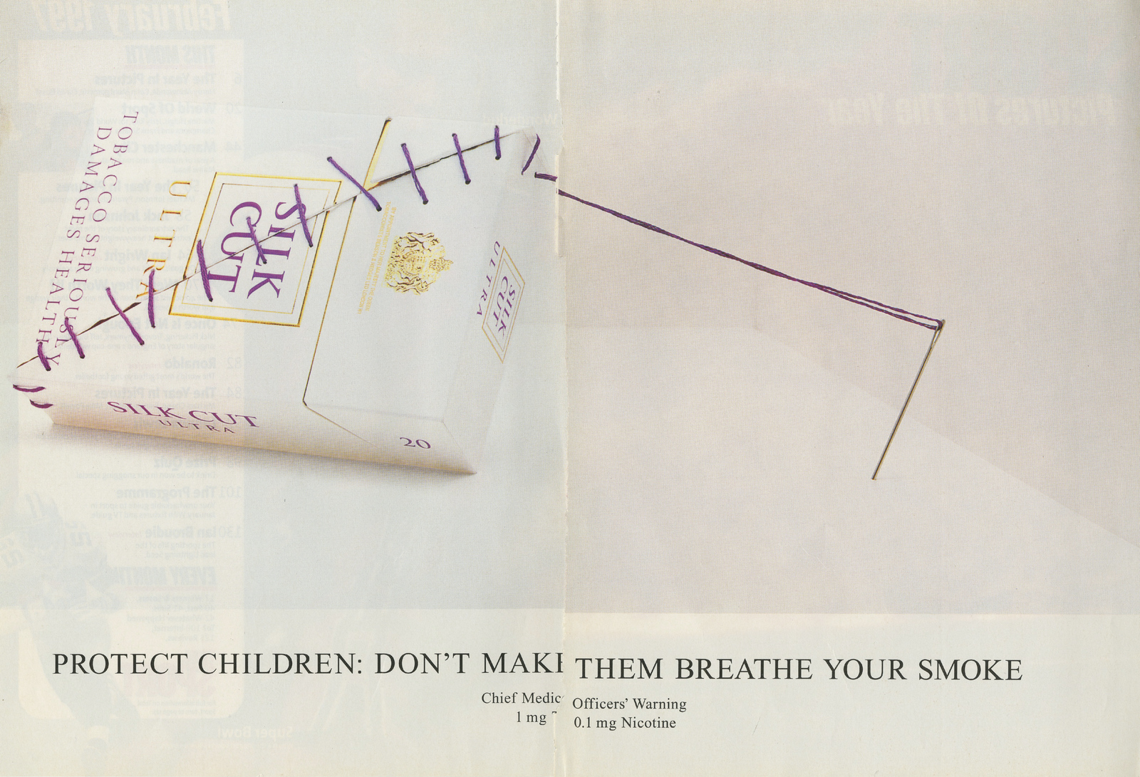 Silk Cut 'Stitching'-01