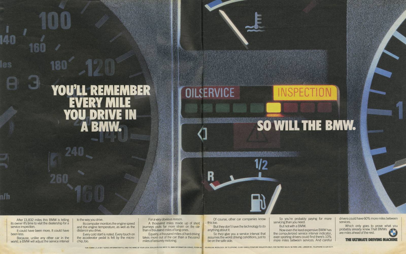 BMW 'Remember' WCRS-01