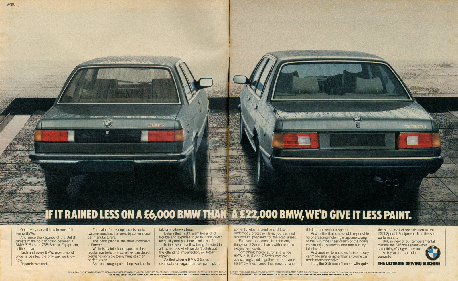 BMW 'If it rained less ...' WCRS (DPS)-01