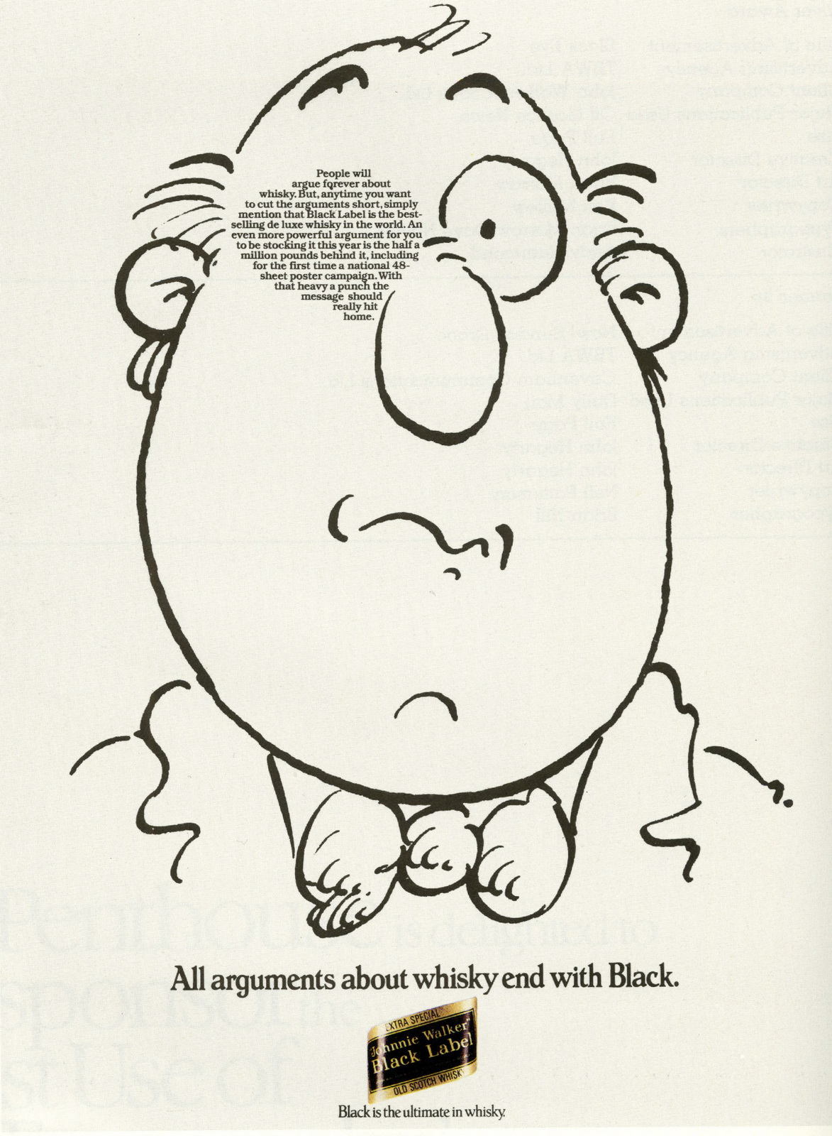 Johnnie Walker, Bleck Label 'Eye'-01