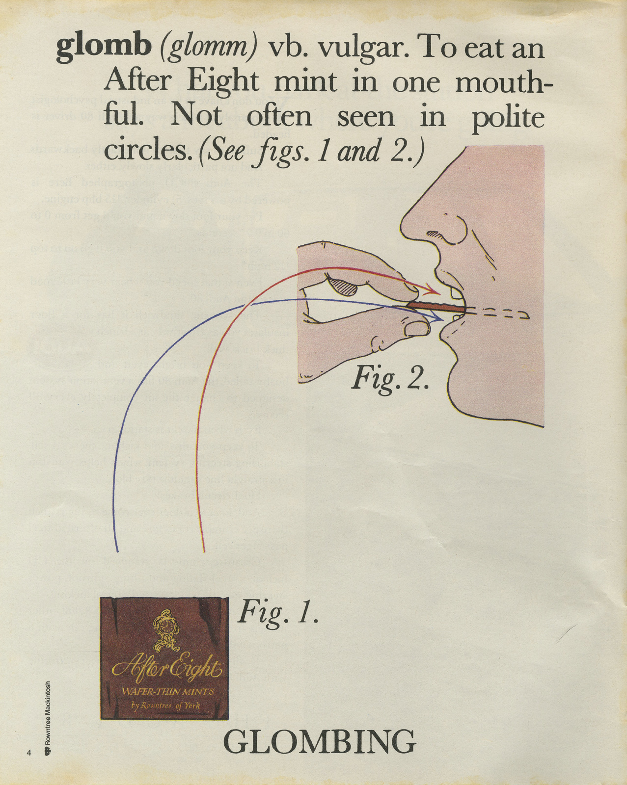 After Eights - Glombing, JWT-01
