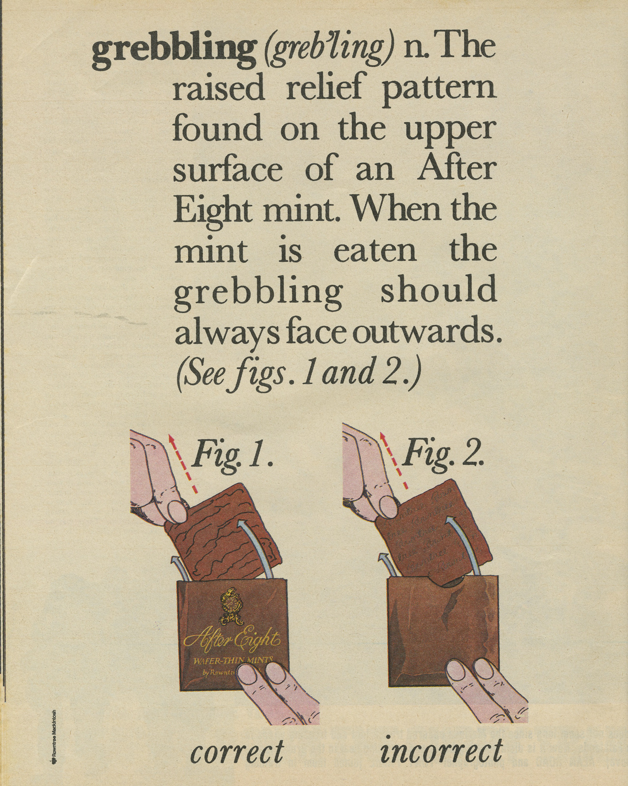 After Eights - Grebbling:JWT