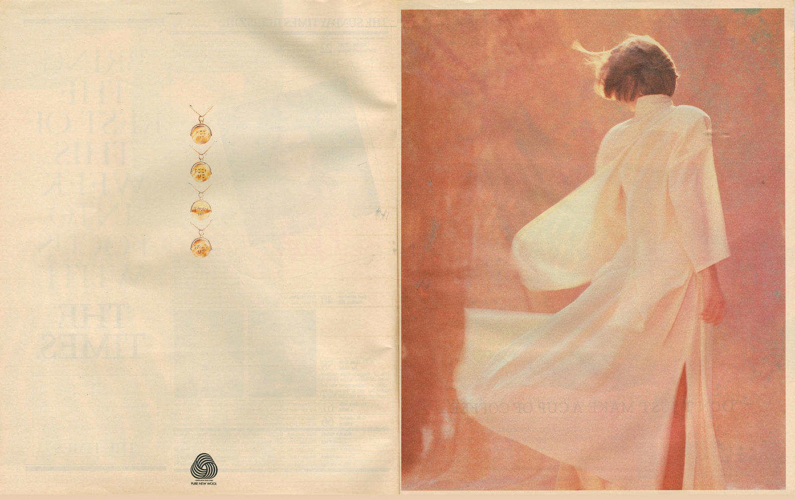 Wool 'Gold Chain' Kit Marr-01