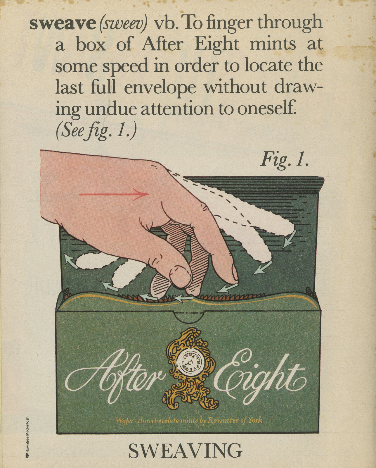 After Eights - Sweaving:JWT