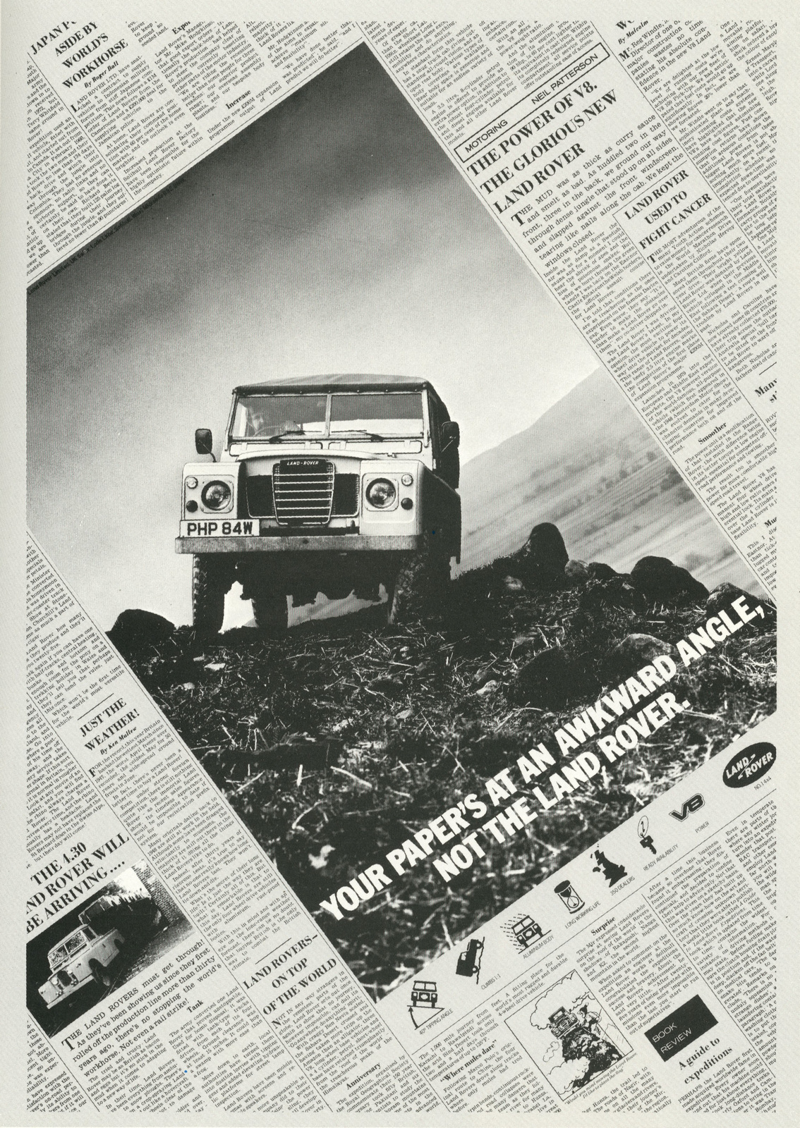 Land Rover 'Wonky Page' TBWA-01