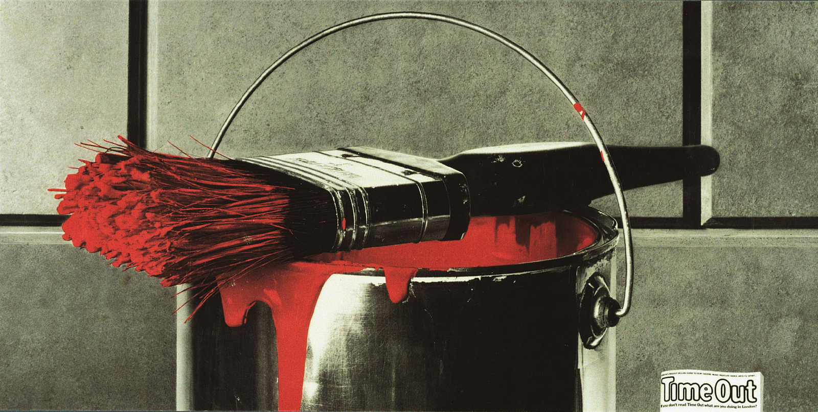 TIME OUT 'PAINT' Grubb-01