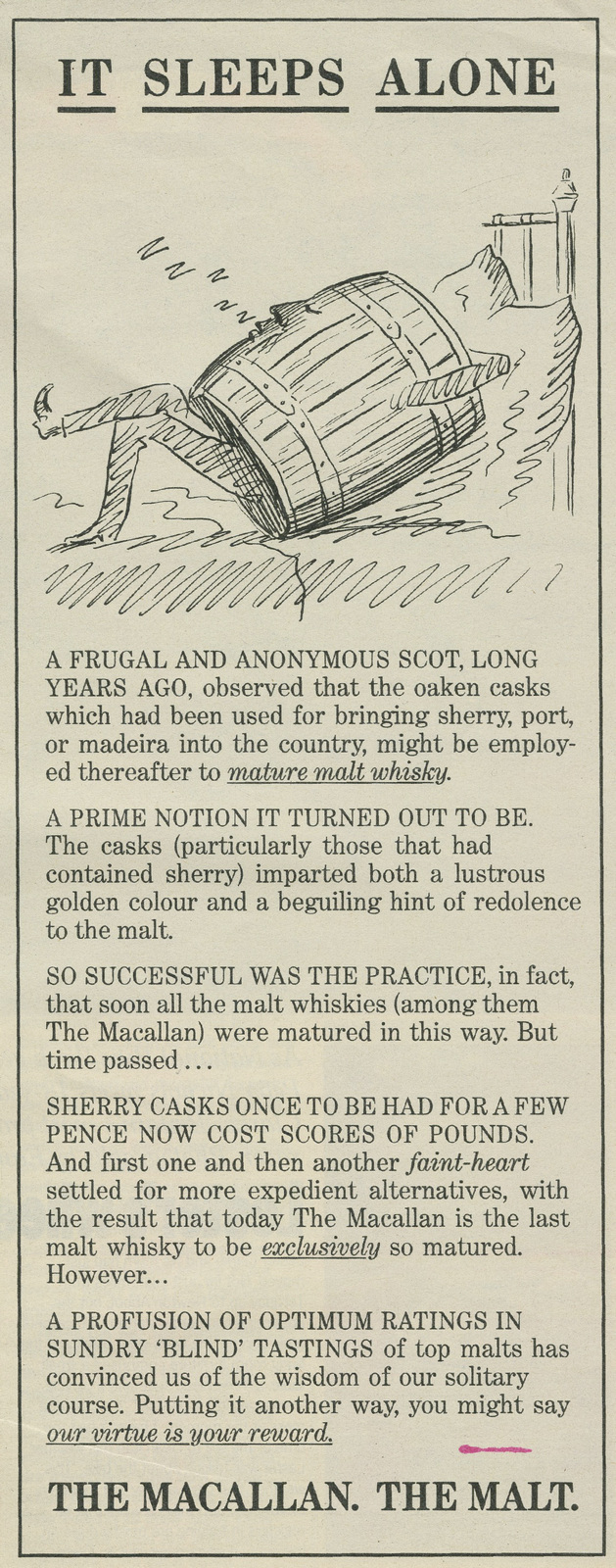 The Macallan 'It Sleeps Alone'-01